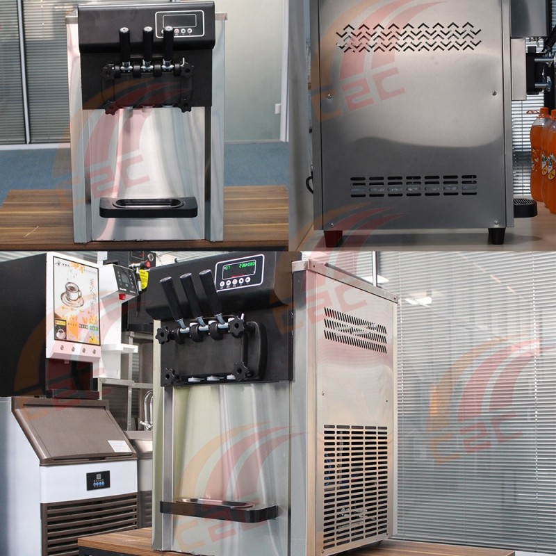 Soft Serve Manufacturer - Dondurma Yapma Makinesi Sorvete Gelado