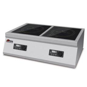 Double Cooktop Supplier - 5000W Stove Hob Professional 2 Burner