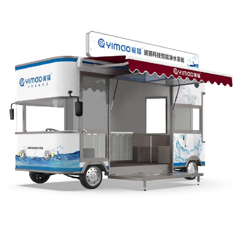 Mobile Kitchen Manufacturer - Concession Gelato Pizza Bbq Dessert