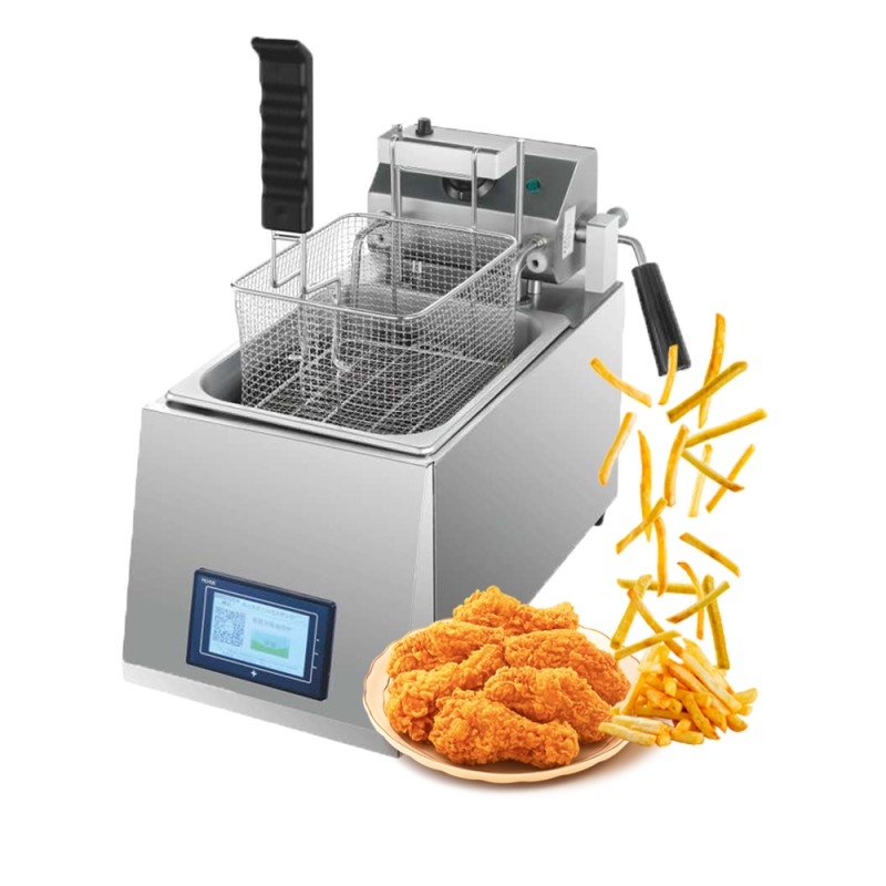 Auto Fryer Factory - Countertop Frier French Fries Machine