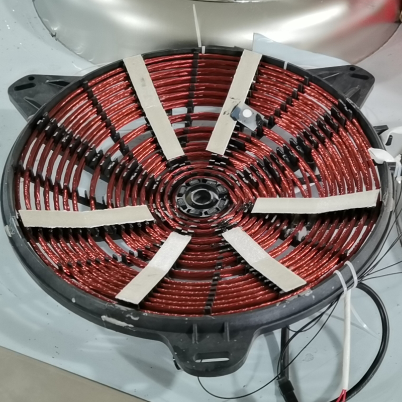 Induction Coil Supplier - Wholesale Electric 2.5-30KW Cooker Coil