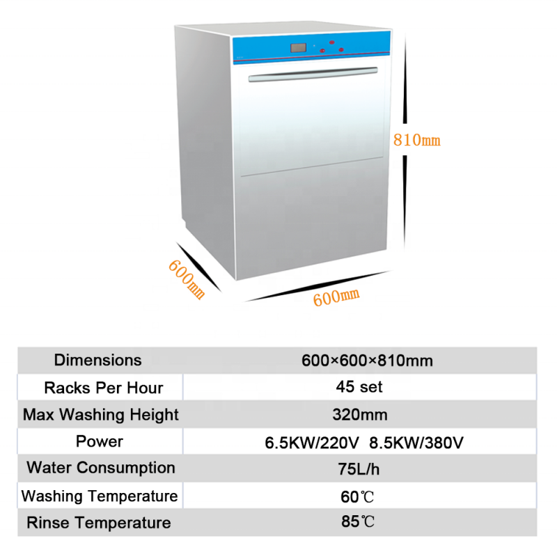 Dishwasher Manufacturer - Restaurant Smart Automatic Countertop
