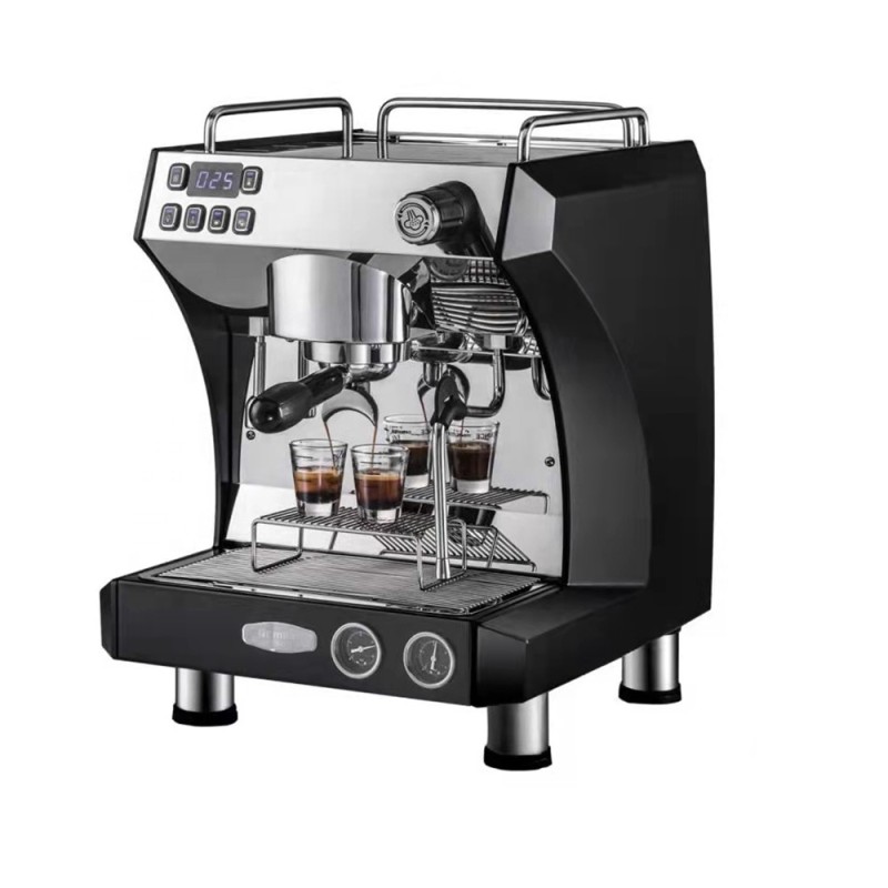 Expresso Maker Manufacturer - Automatic Restaurant Cafe With Grinder