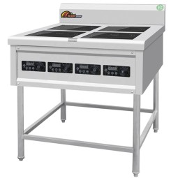 Cooking Range Factory - Commercial 4-6 Burner Induction Electric