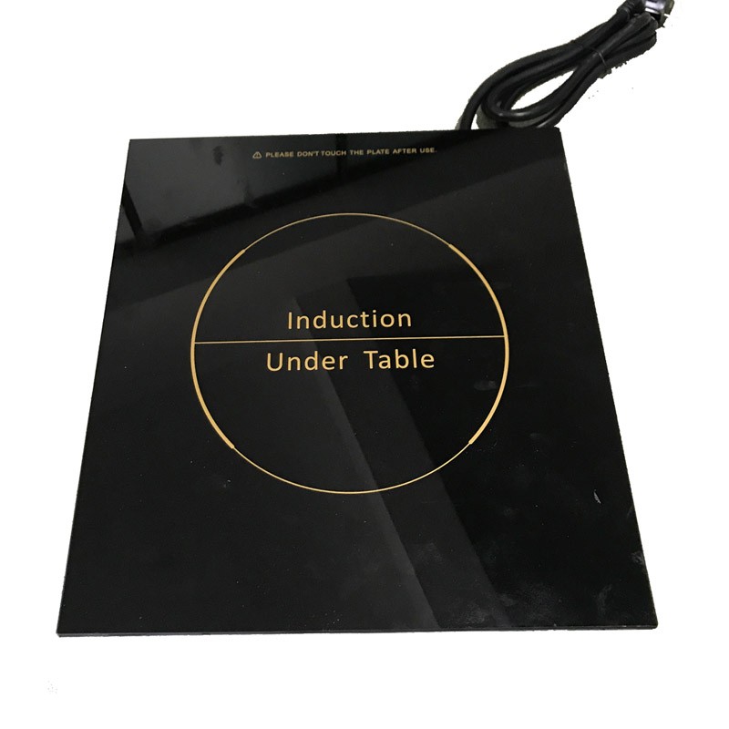 Induction Plate Supplier - Wholesale 3 Zone Ceramic Glass Parts