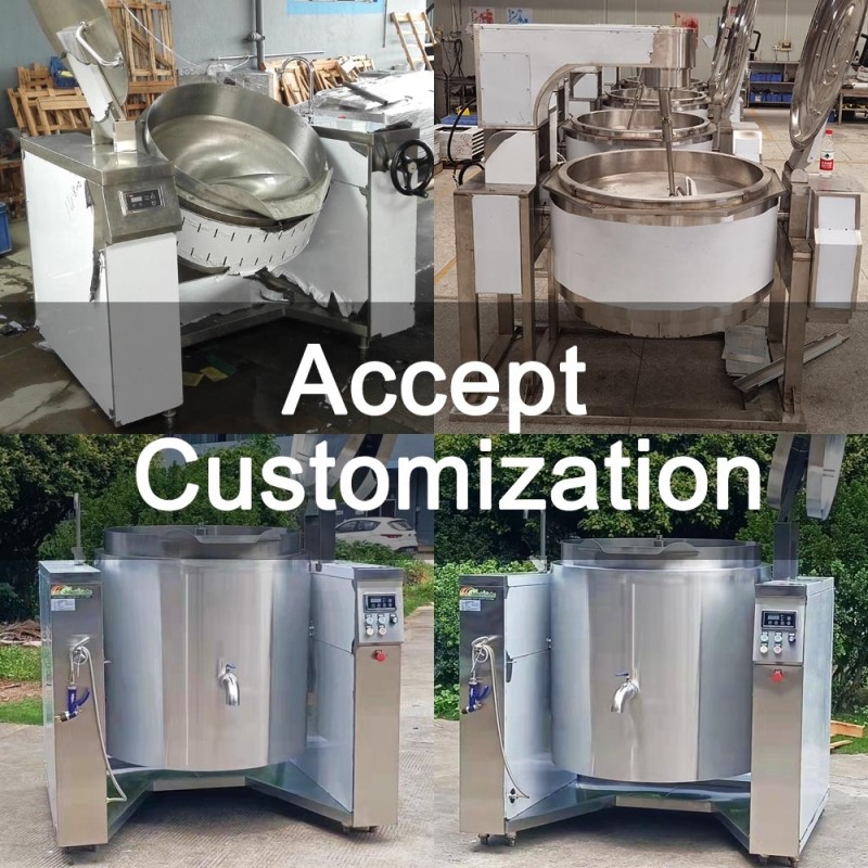 Boiling Kettle Supplier - Tilting Soup Induction Stock Pot with Lid