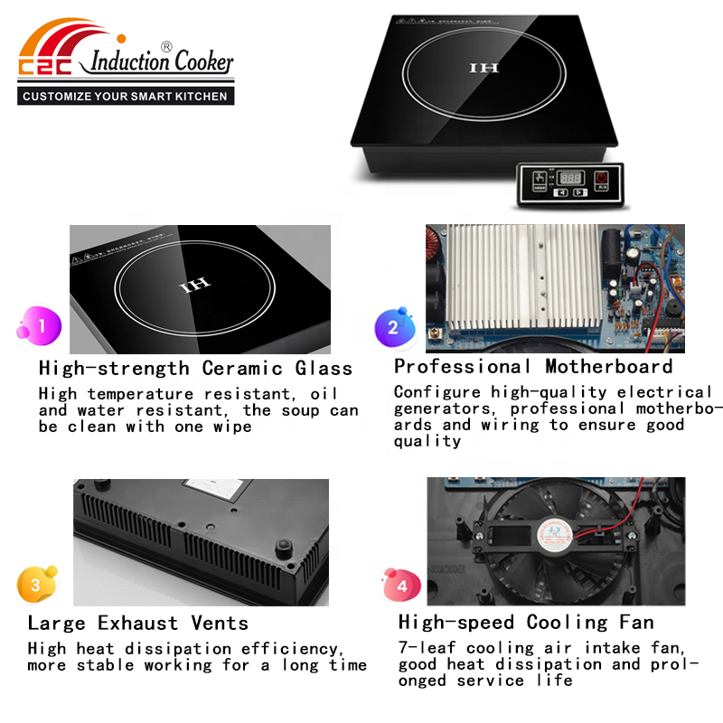Induction Cooker Manufacturer - Restaurant Stove Sink Hot Pot Burner