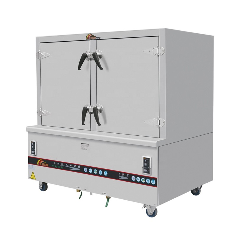 Rice Cooker Manufacturer - Industrial Stainless Steel 2*15KW Induction