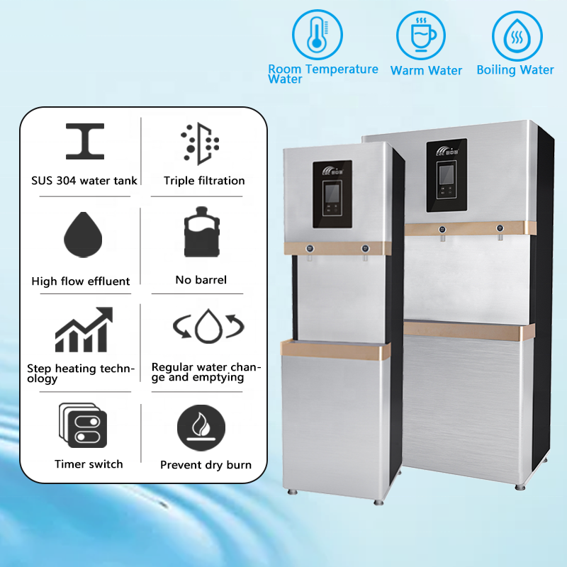 Hot Water Dispenser Supplier - Floor Standing School Electric Instant