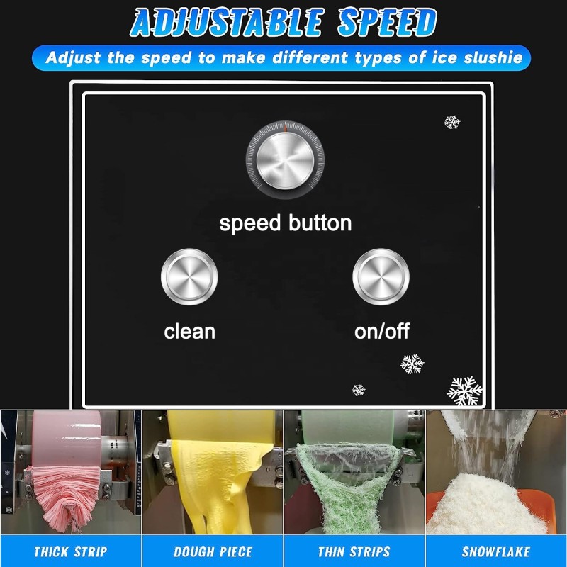 Bingsu Machine Manufacturer - Korean Snow Flake Ice Making