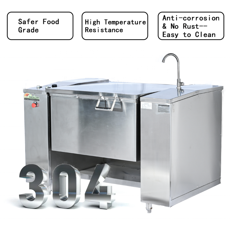 Tilt Skillet Factory - Commercial 80-200L Big Deep Frying