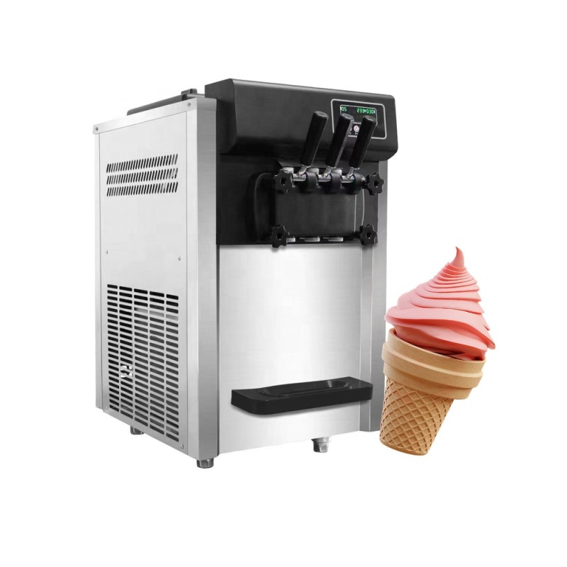 Ice Cream Maker Supplier - Electric Soft Serve Machine Shop Bar
