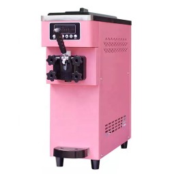 Ice Cream Maker Factory - Counter Top Creme Softeismaschine Italian