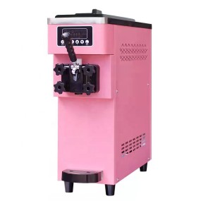 Ice Cream Maker Factory - Counter Top Creme Softeismaschine Italian