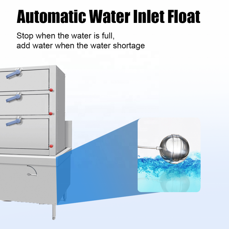 Seafood Steamer Manufacturer - Commercial 25KW Electric Stainless Steel