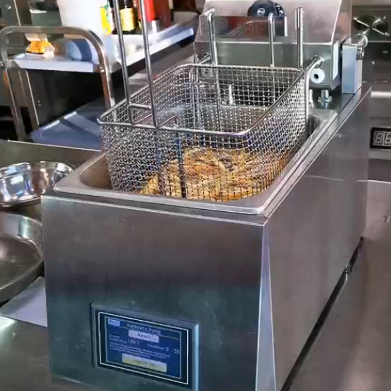 Auto Fryer Factory - Countertop Frier French Fries Machine