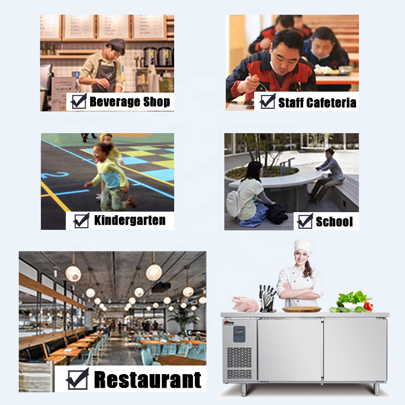 Table Fridge Manufacturer - Commercial Under Counter Depth Freezers