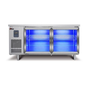 Bar Fridge Factory - Restaurant Commercial Glass Door Under Counter