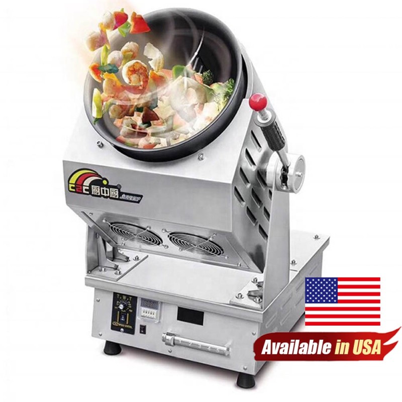 Smart Cooker Supplier - Restaurant Rotating Wok Chef Automatic