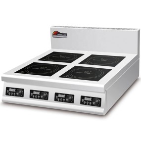 Induction Cooker Manufacturer - 4 Burner Hot Plates Industrial Commercial