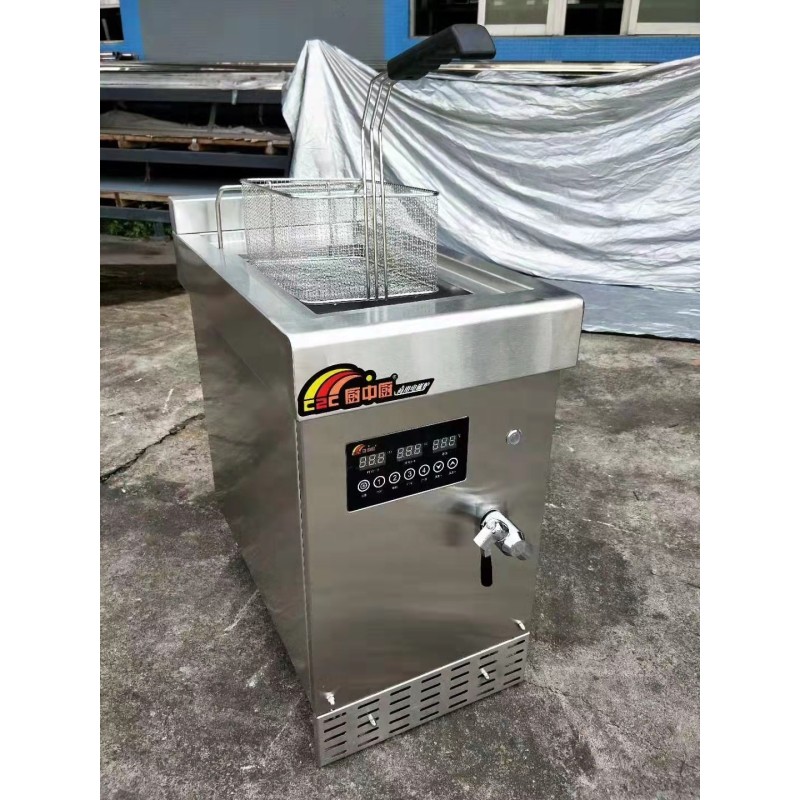 Fryer Factory - Maquinas Freidoras Aceite Papas Pollo Industrial