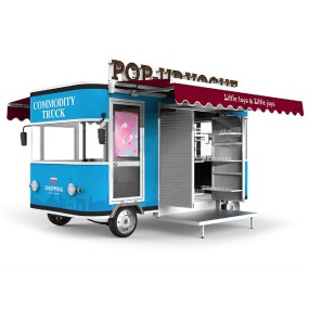 Electric Cart Supplier - Piaggio Ape Catering Mobile Kitchen