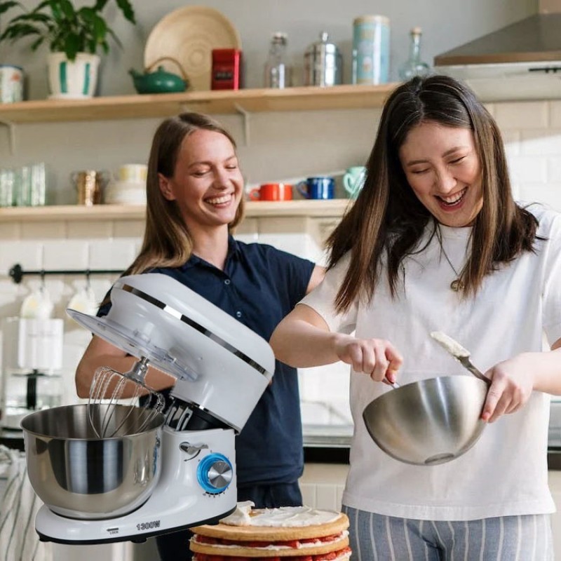 Dough Mixer Supplier - Commercial Stand Kneading Spiral Planetary