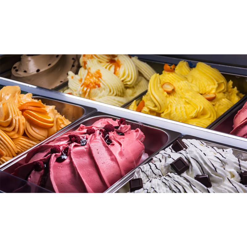 Gelato Maker Manufacturer - Commercial Italy Sorbet Table Top Desktop