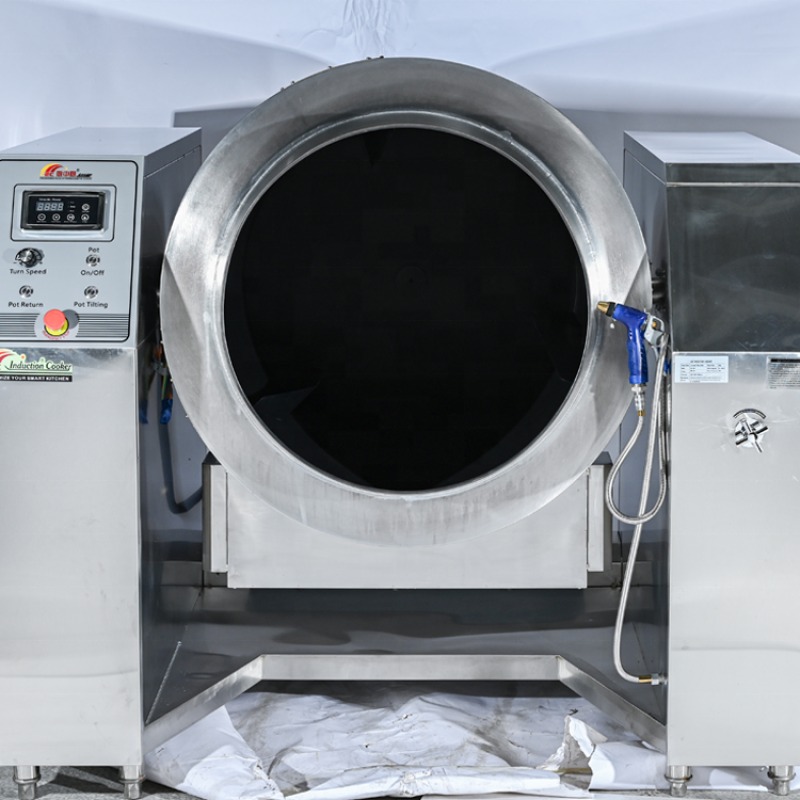 Commercial Wok Factory - Large Electric High Capacity Rotation Cooking