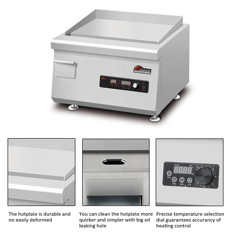 Teppanyaki Grill Manufacturer - Restaurant Counter Top Steak Grilling