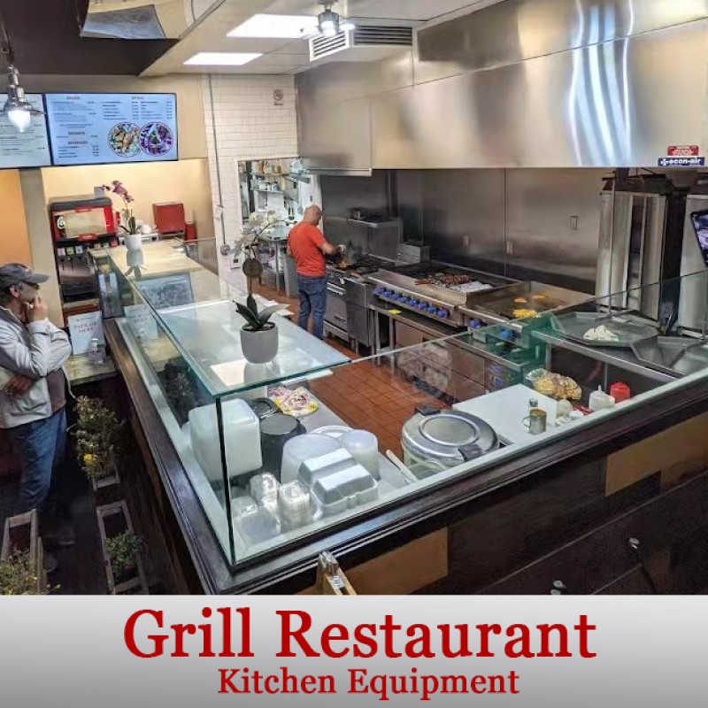 Cooking Equipment Supplier - Heavy Duty Stainless Steel Chinese