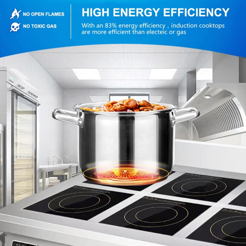 Induction Cooker Manufacturer - 4 Burner Hot Plates Industrial Commercial