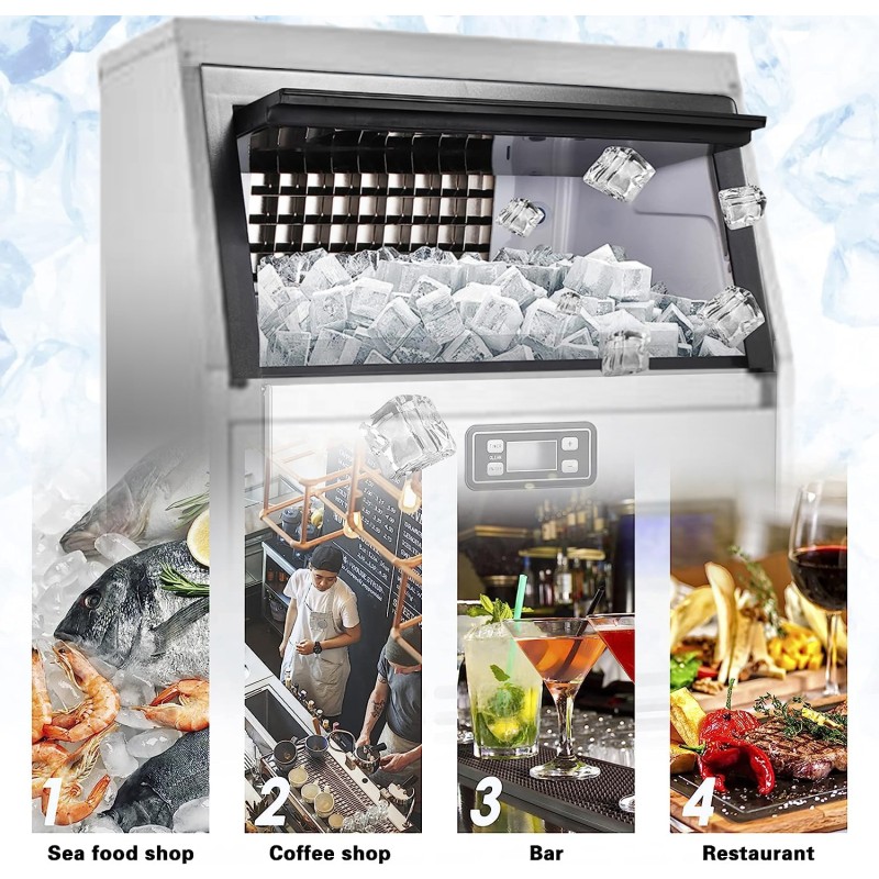 Ice Maker Manufacturer - Ice Block Cube Making Machines Glacons