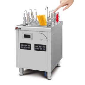 Pasta Boiler Supplier - Auto Lift Noodle Cooker Induction