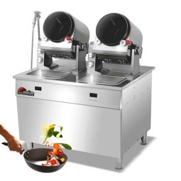 Cooking Machine Factory - Intelligent Chef Rotate Automated Induction