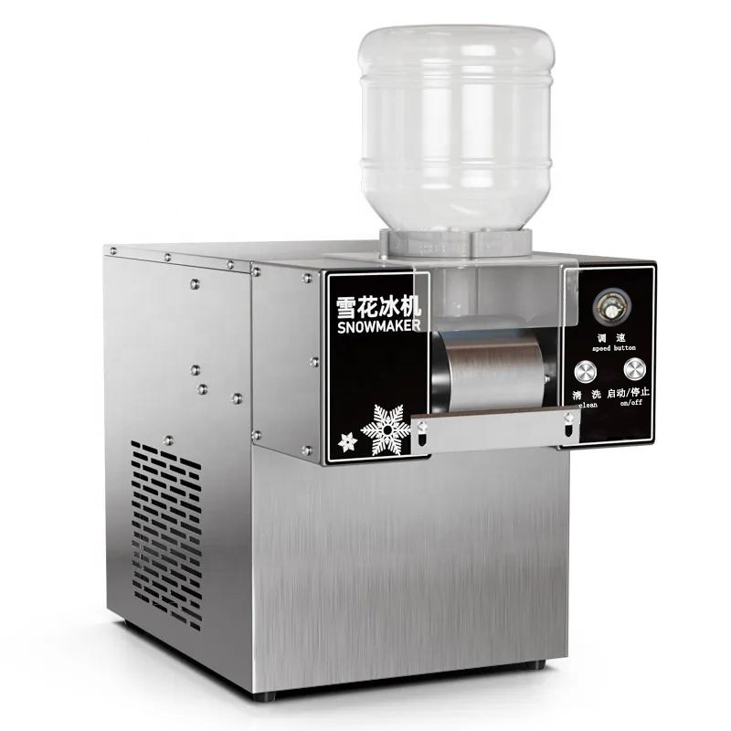 Bingsu Machine Manufacturer - Korean Snow Flake Ice Making