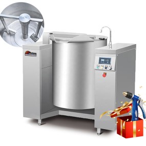 Marmita Supplier - 50-500 Litros Con Agitador Mermelada Cooking