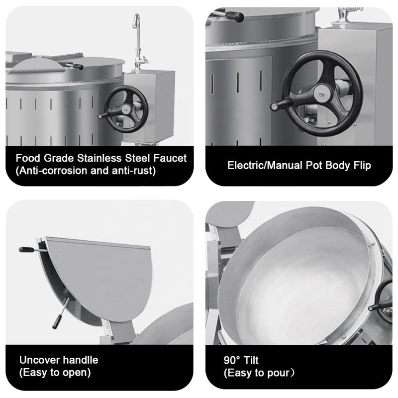 Crawfish Boiler Manufacturer - Commercial Industrial Meat Cooking