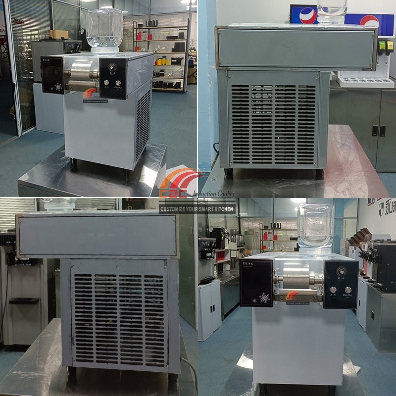 Bingsu Machine Manufacturer - Korean Snow Flake Ice Making