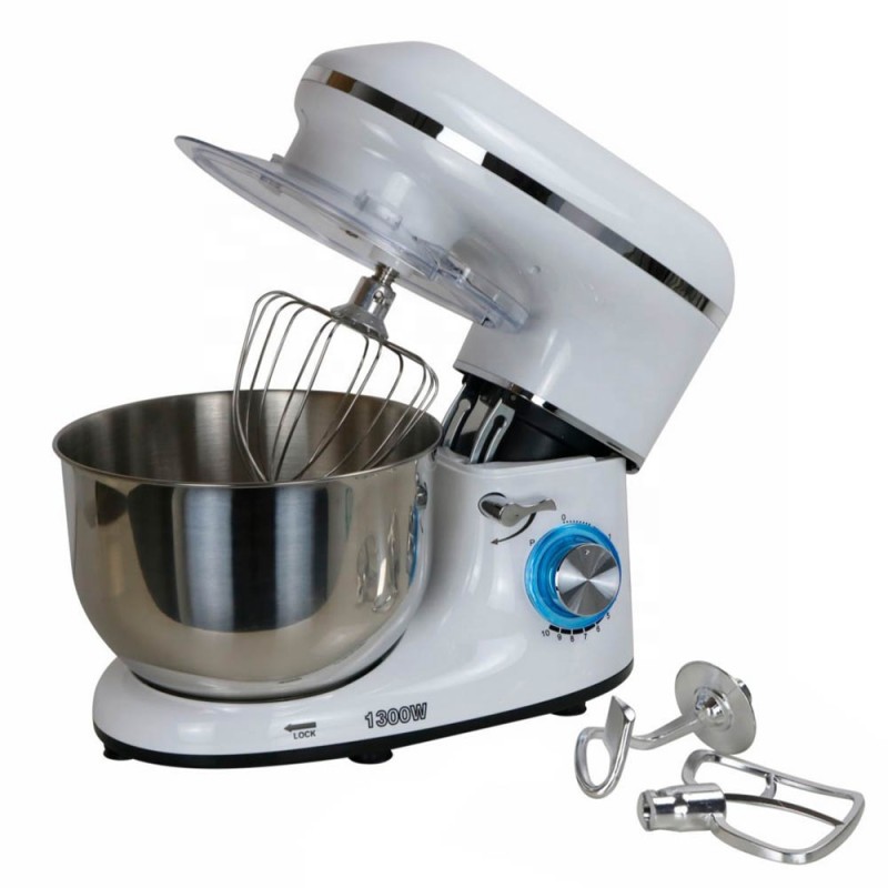 Dough Mixer Supplier - Commercial Stand Kneading Spiral Planetary