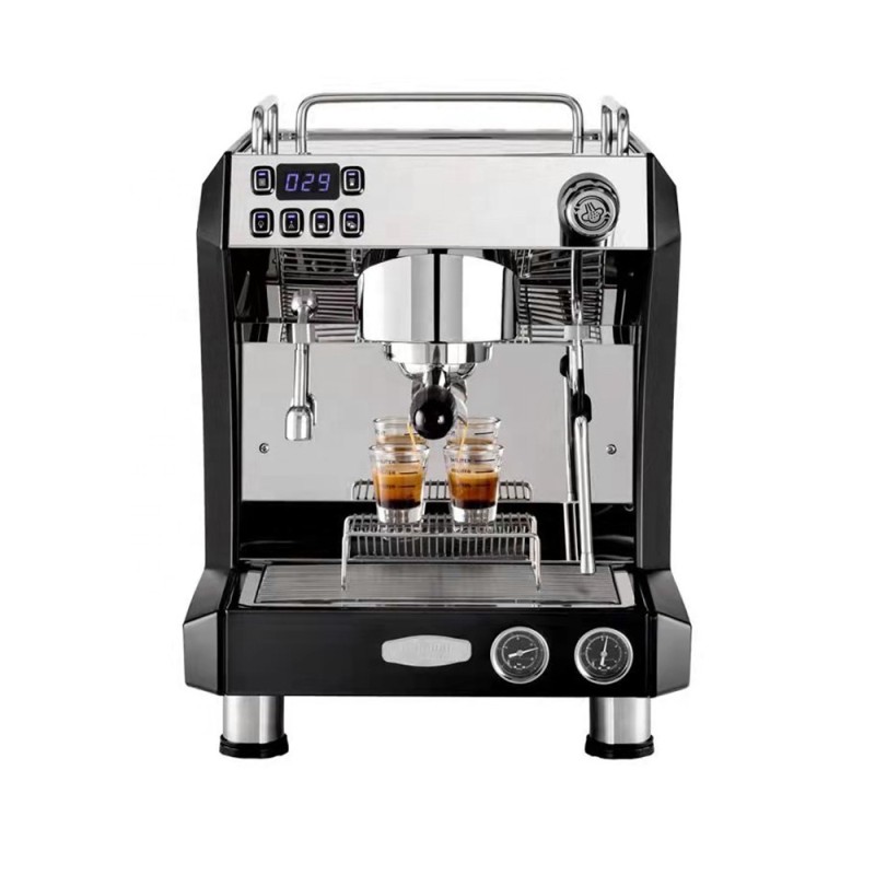 Expresso Maker Manufacturer - Automatic Restaurant Cafe With Grinder