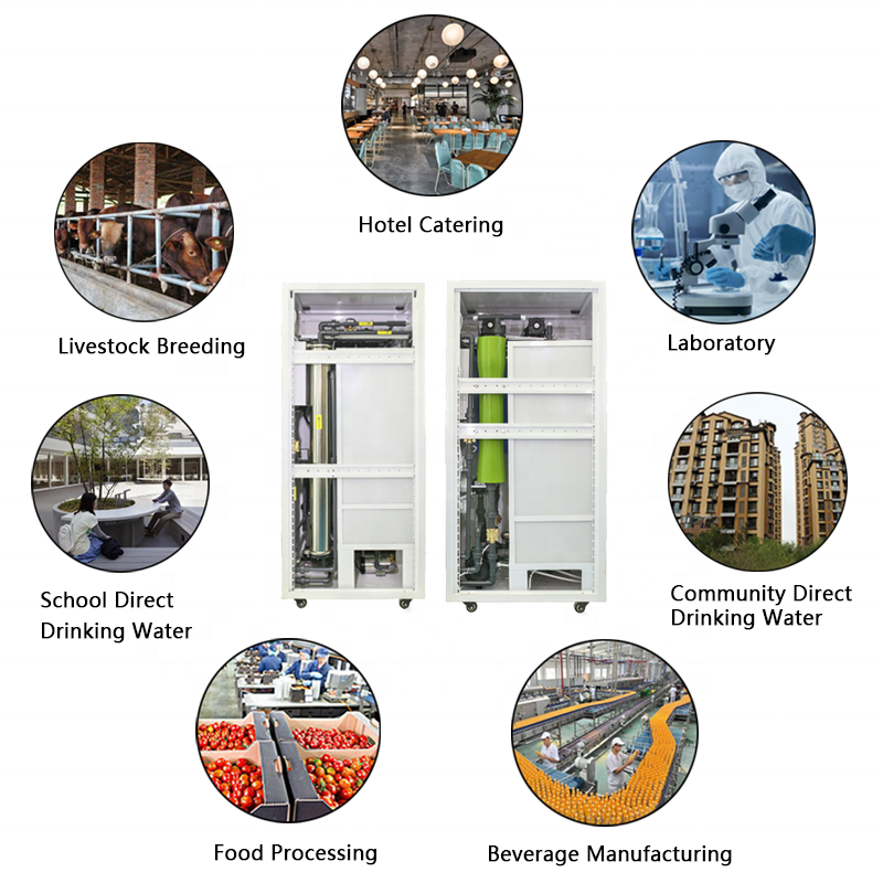 Water Purification Supplier - Commercial System Plant Equipment Treatment