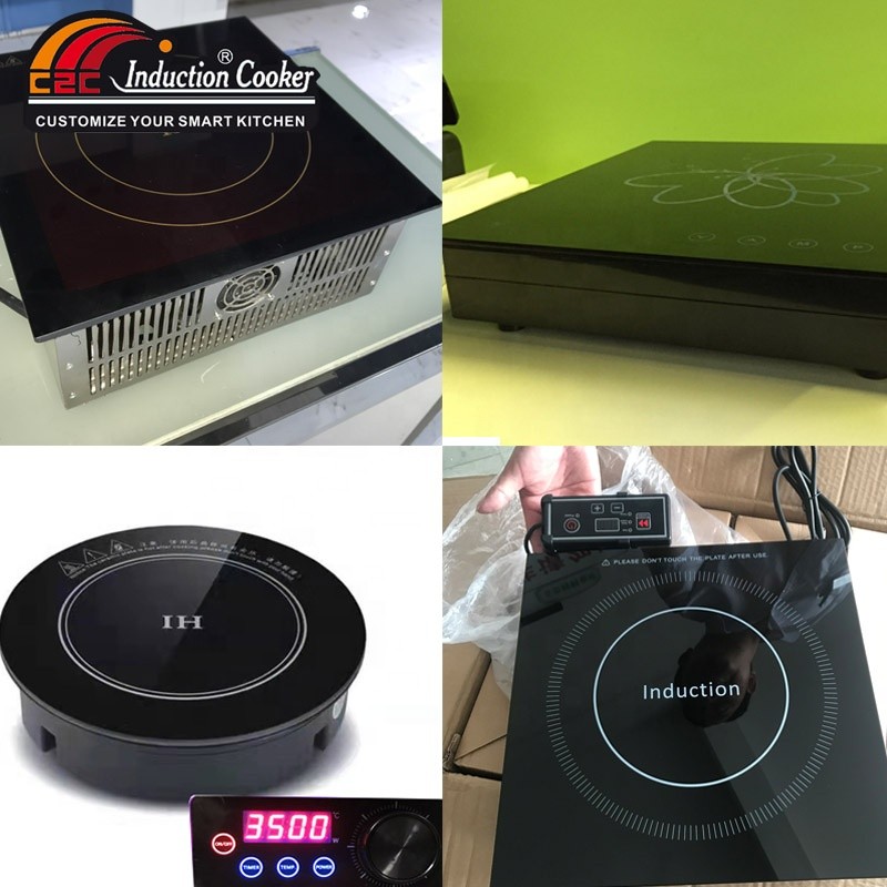 Spare Parts Manufacturer - Commercial Induction Cooker Coils Glass