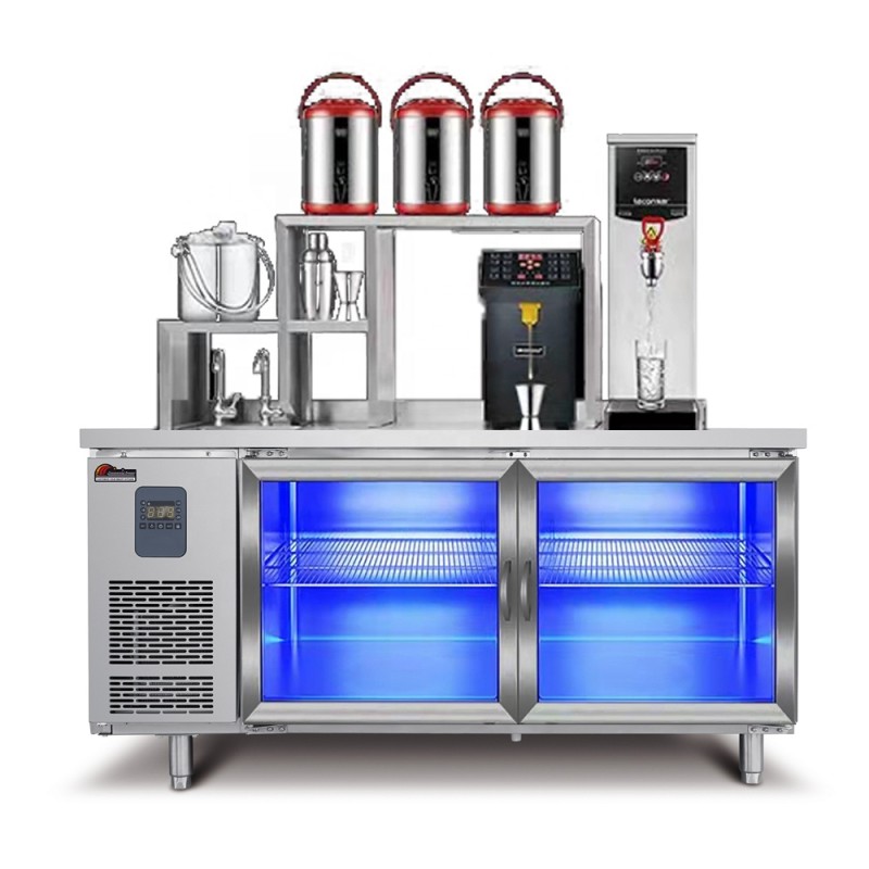 Under Counter Refrigerator Manufacturer - Commercial Cocktail Juice Bar