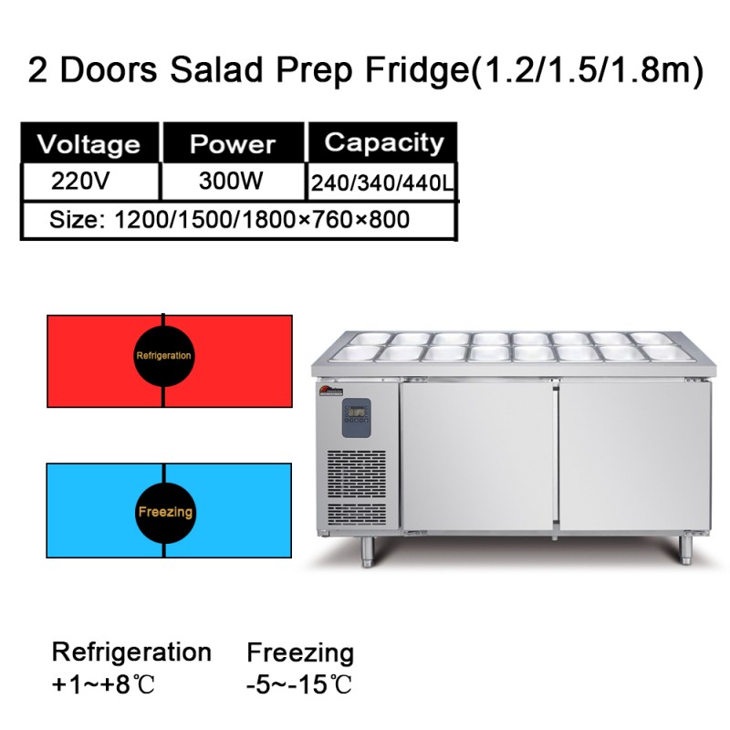 Table Fridge Manufacturer - Commercial Under Counter Depth Freezers