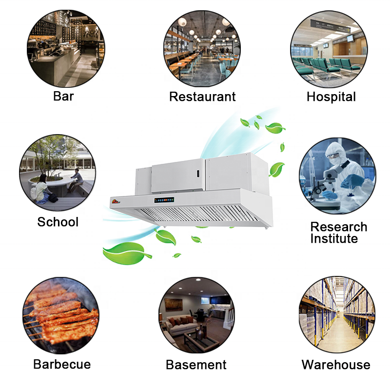 Ventless Hood Manufacturer - Wholesale Custom Ductless Industrial
