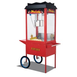 Popcorn Machine Manufacturer - Commercial Big Industrial Caramel with Trolley