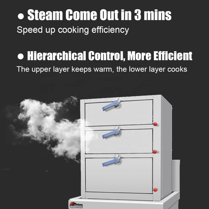 Seafood Steamer Manufacturer - Commercial 25KW Electric Stainless Steel