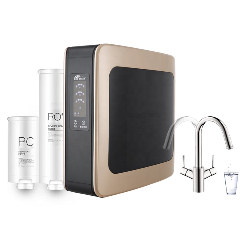 Water Filter Supplier - 500 GPD Osmosis Inversa Purification Ro