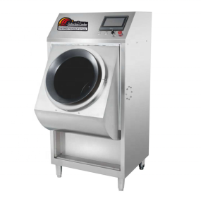 Rotate Cook Pot Supplier - Industrial Fried Rice Stir Fry High Capacity